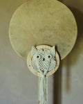 Support Tambour – Rond Mural - L’appel de la Chouette