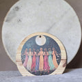 Support Tambour - Rond Sol - Les Sœurs de Lune